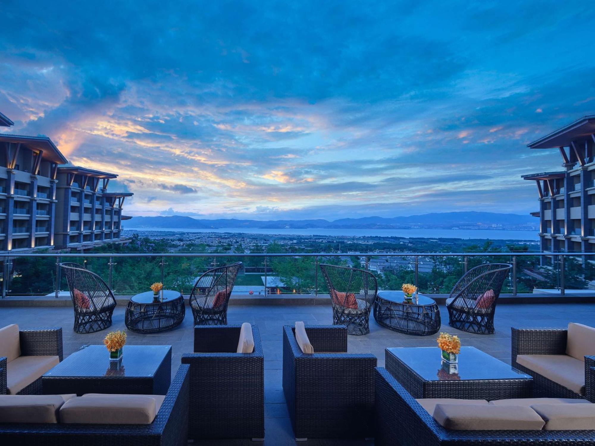 ฮิลตัน ต้าลี รีสอร์ต แอนด์ สปา Hotel ต้าหลี่ ภายนอก รูปภาพ