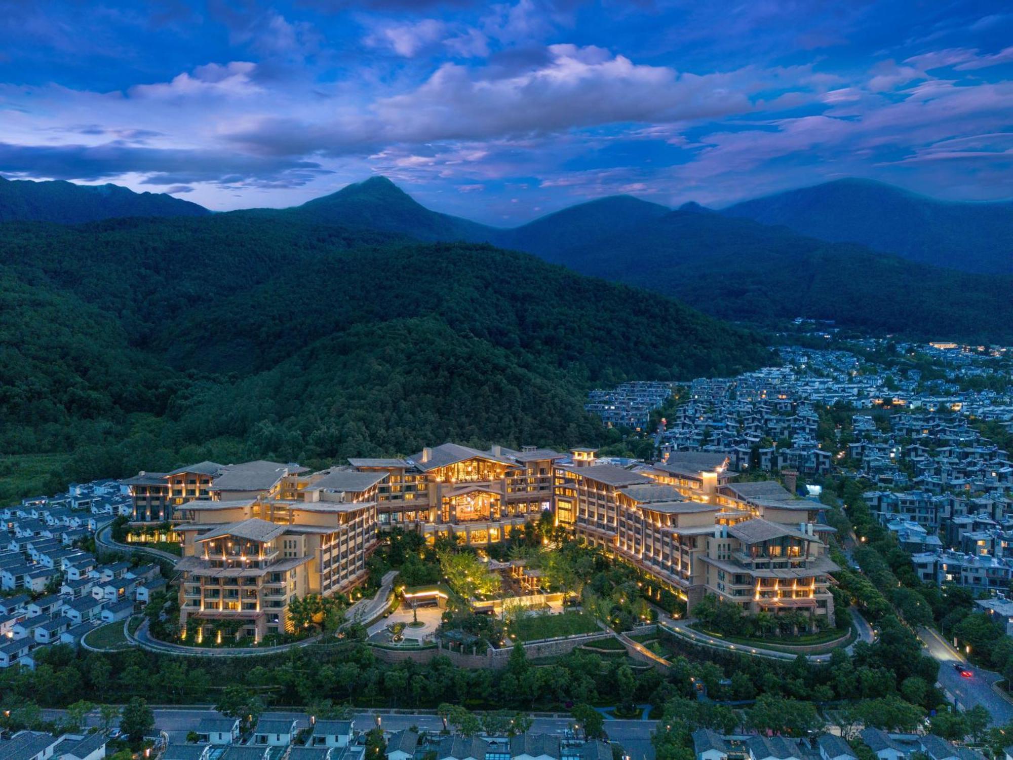 ฮิลตัน ต้าลี รีสอร์ต แอนด์ สปา Hotel ต้าหลี่ ภายนอก รูปภาพ