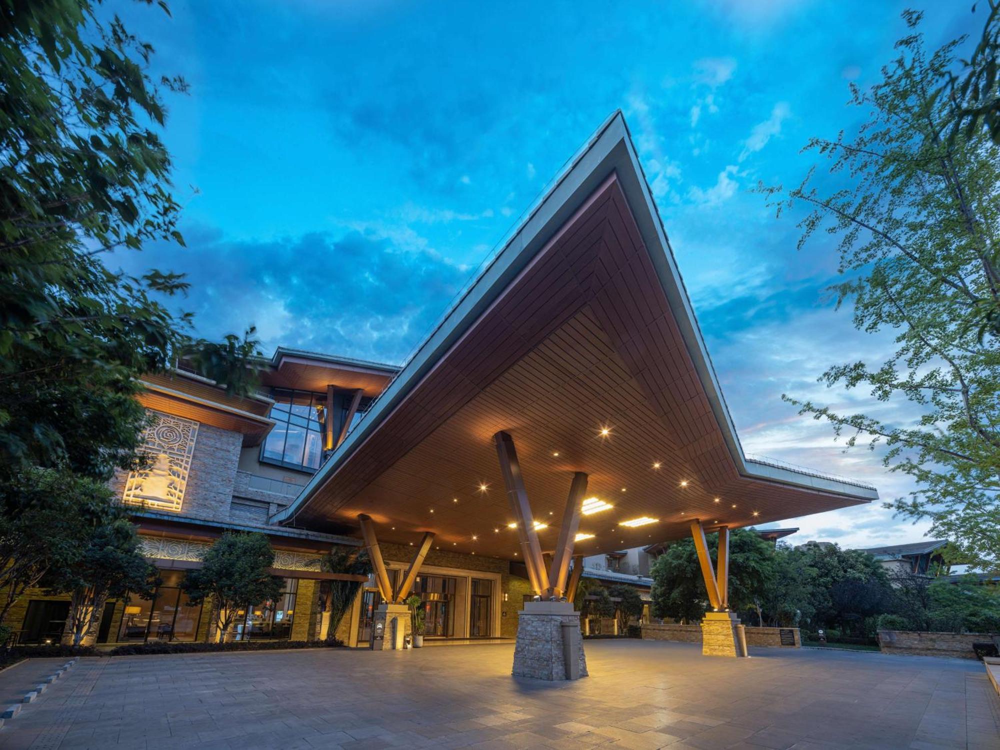 ฮิลตัน ต้าลี รีสอร์ต แอนด์ สปา Hotel ต้าหลี่ ภายนอก รูปภาพ