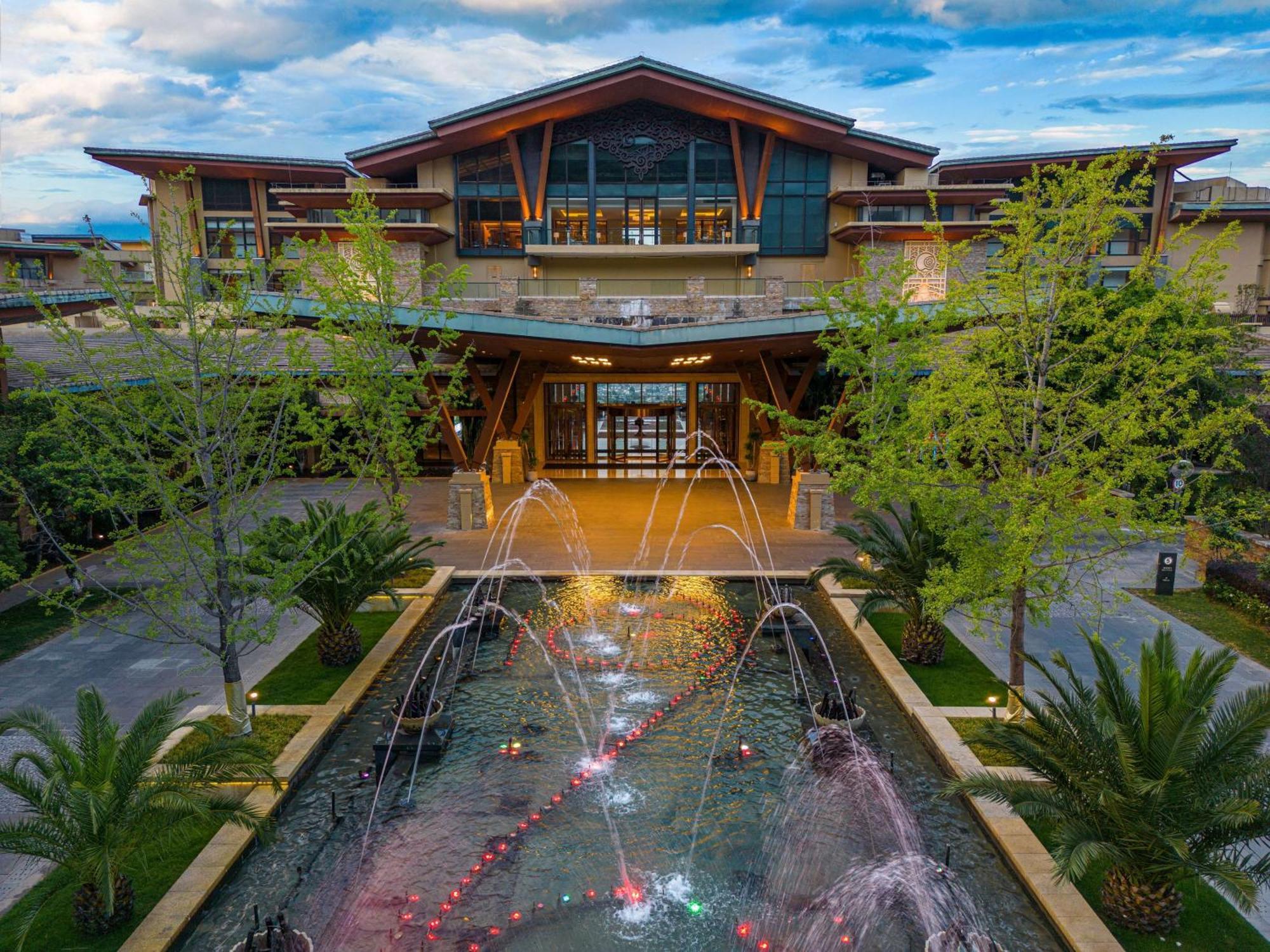 ฮิลตัน ต้าลี รีสอร์ต แอนด์ สปา Hotel ต้าหลี่ ภายนอก รูปภาพ